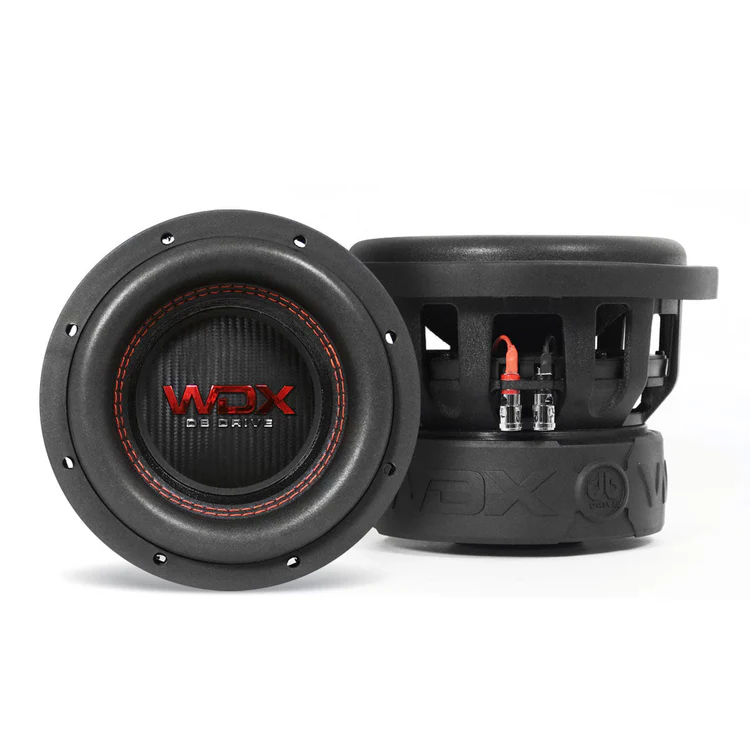 DB Drive WDX6.5G1.4 : 6.5" Dual 4-Ohm Subwoofer(ราคาต่อข้าง)