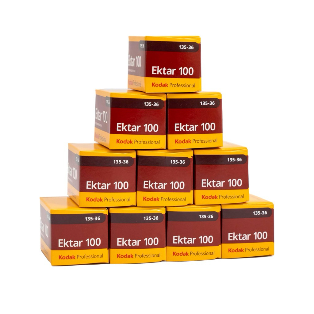 ฟิล์ม Kodak Ektar 100 (ขายส่ง) - ฟิล์มสี 35 mm. 120 mm. ฟิล์มโกดัก - สินค้านำเข้าจากญี่ปุ่น 🇯🇵