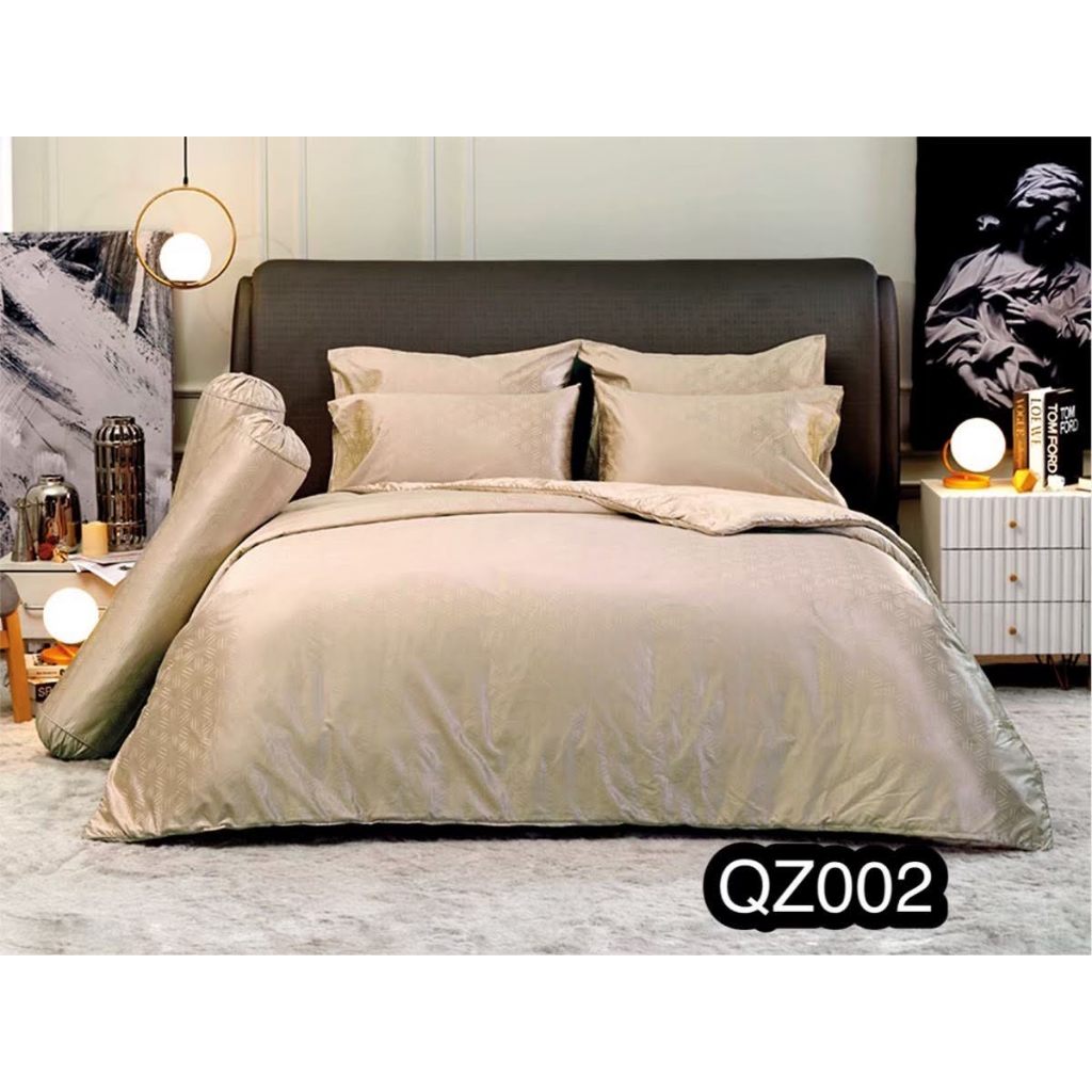 ลิขสิทธิ์แท้💯%ทอ800เส้นด้าย QZ002 Jessica Platinum Silk Shineชุดเครื่องนอนเจสซิก้า แจ็คการ์ด แพทตินั