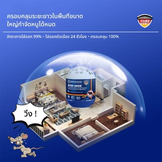 🐭แค่วาง หนูก็หายไป🏠 เจลไล่หนู ไล่หนู กำจัดหนู ยาไล่หนู 150g ไล่หนูตลอด 24 ชั่วโมง ผลิตจากธรรมชาติ