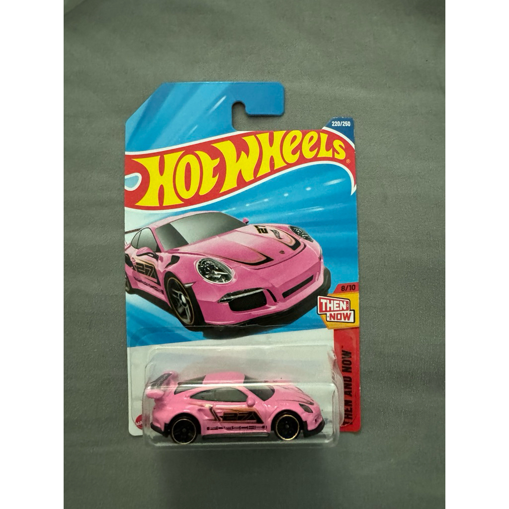 Hot Wheels porsche gt3rs