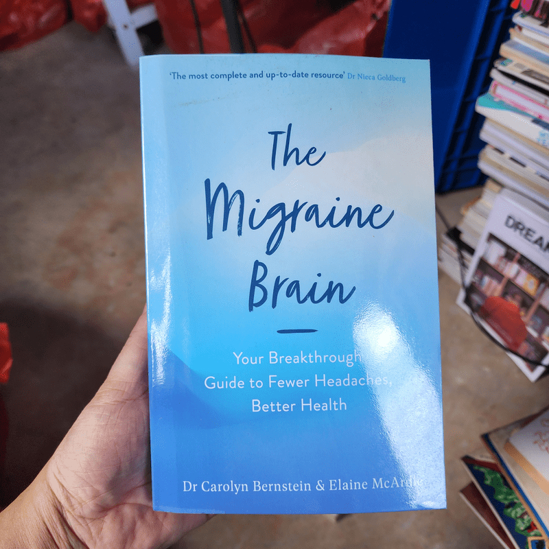 The Migraine Brain - Carolyn Bernstein M.D., Elaine McArdle 🏷️1052544
