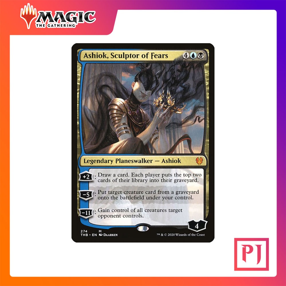 [MTG] Ashiok, Sculptor of Fears [THB] [MULTI] [MYTHIC] [NORMAL] [ENG] (การ์ดเมจิค / Magic the Gathering)
