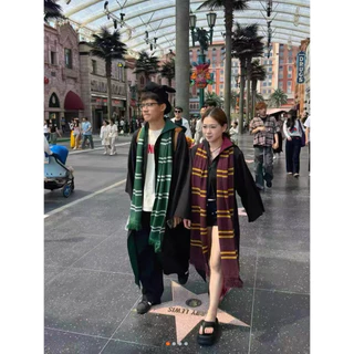 เสื้อคลุม ฮาโลวีน ชุดพ่อมด ฮัลโลวีน สำหรับเด็ก สำหรับผู้ใหญ่ เสื้อคลุม คอสตูม มีหลายขนาดให้เลือก