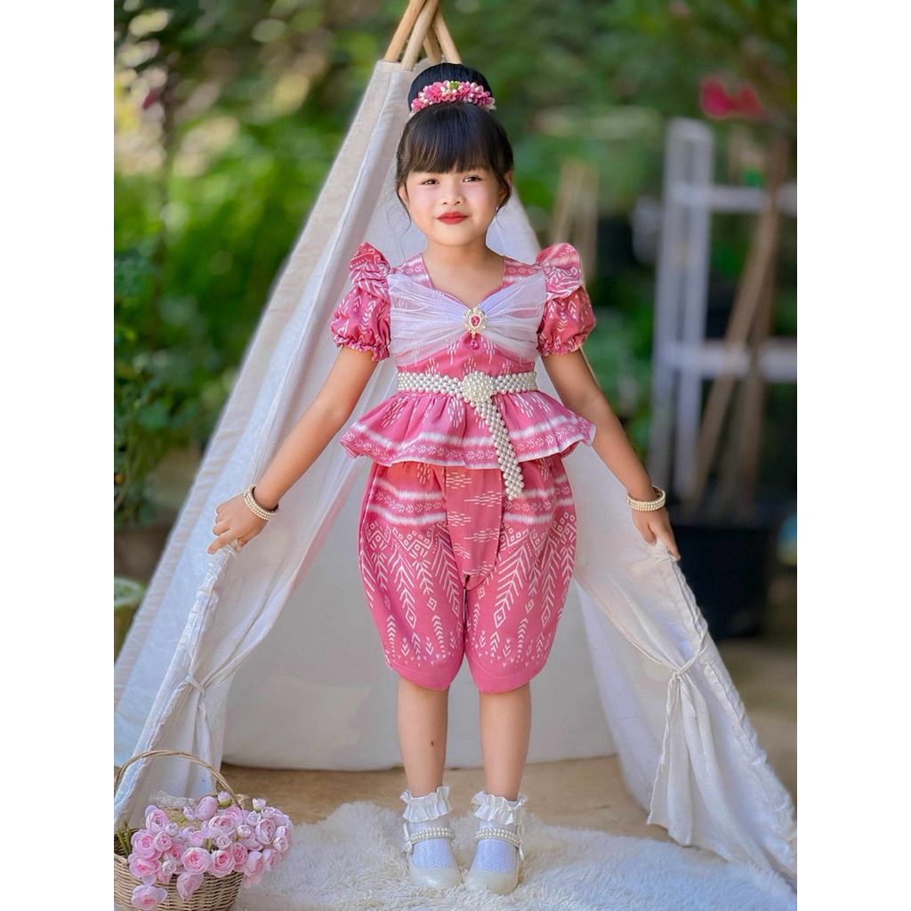 ชุดไทย รุ่น🌸ช่อมาลี🌸 - รูปที่ 2