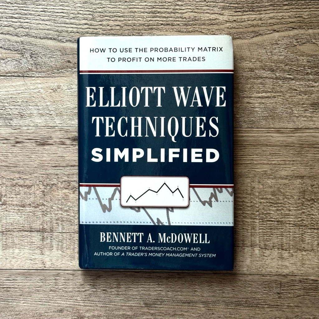 Book📚 Elliot Wave Techniques Simplified: How to Use the Probability Matrix to Profit on More Trades 