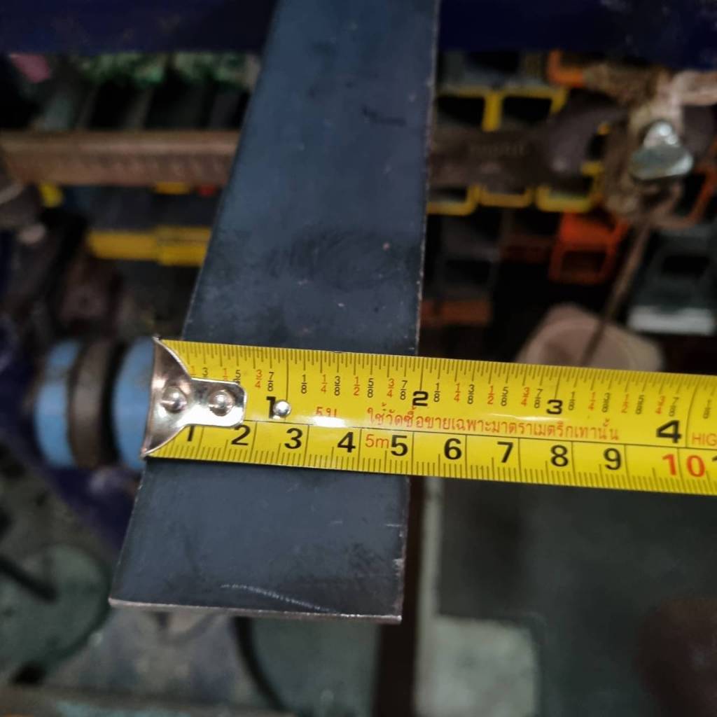 เหล็กแบน ขนาด กว้าง 150 x 6 มิลลิเมตร ตัดแบ่งขาย ,เหล็กแบนกว้าง 6 นิ้ว หนา 6 มิล , แฟลทบาร์ 150 มม.หนา 6 มม. , รุ่นขอบตั