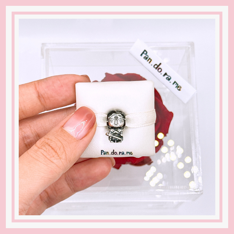 [พร้อมส่ง สินค้าแท้ 💯] New collection 2024 pan.do.ra Game of Thrones Jon Snow Charm