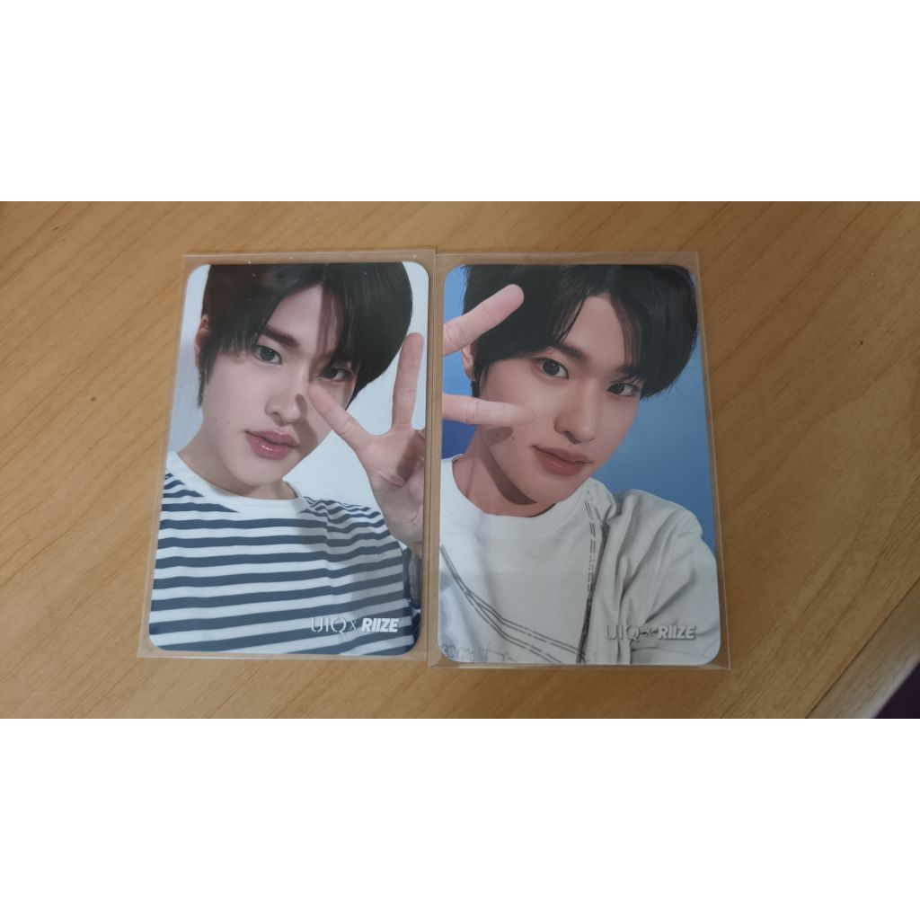 UIQ photocard set โซฮี 2 ใบ