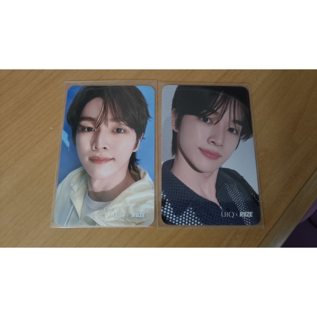 UIQ photocard set ซองชาน 2 ใบ