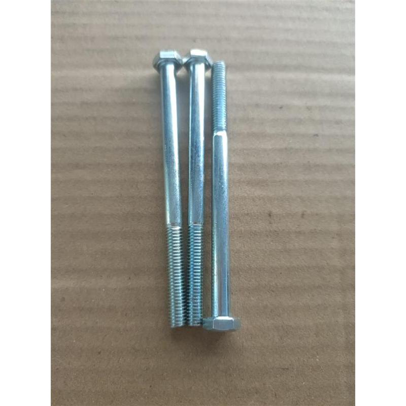 HB-6X90(W)น็อตหัวเหลี่ยม เกลียวไม่ตลอด M6X90-1.0F สินค้าคงเหลือ/ชิ้น = 80 (PK-C073)