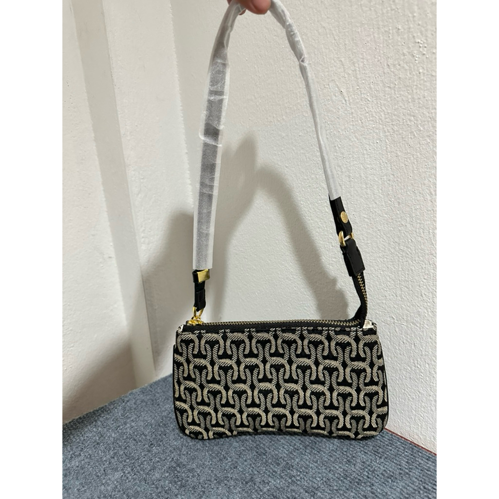 มือสอง ส่งต่อกระเป๋า กระเป๋าถือมินิ CYWE แฟชั่นที่แท้จริง กระเป๋าสะพาย กระเป๋าสะพายไหล่ใต้วงแขน (ราค