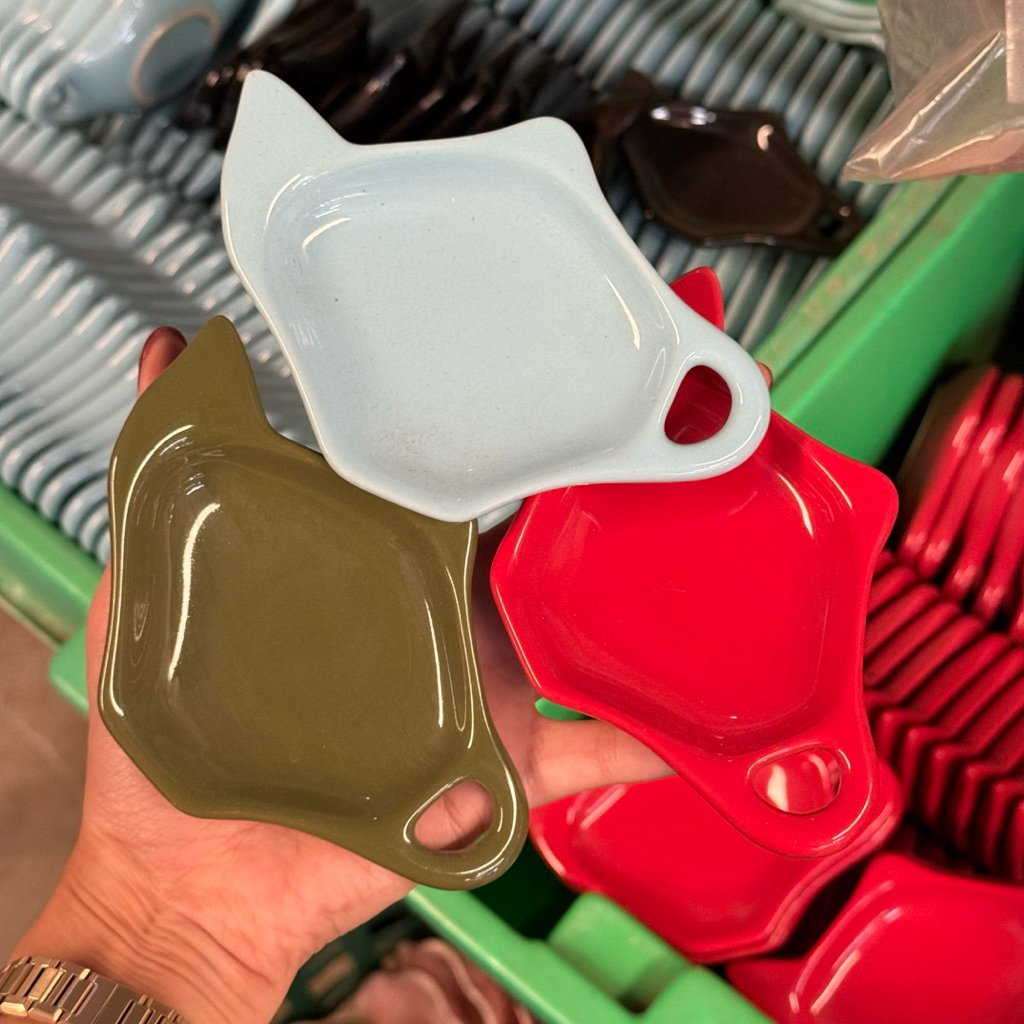 ของตกแต่ง จานกรองแก้วกาแฟเอสเปรสโซ่สำหรับฐานแก้วไม่เกิน 2.25 นิ้ว