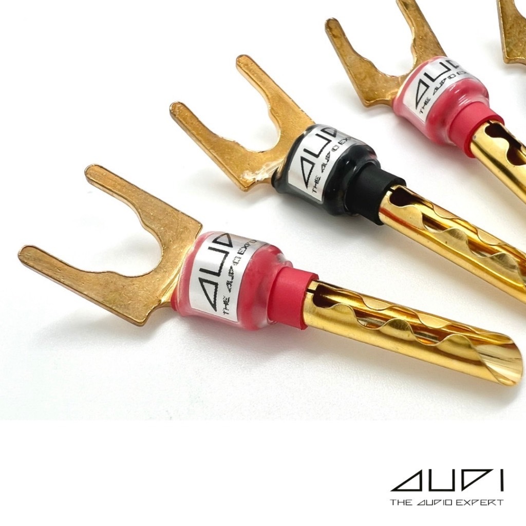 Banana to Spade Adapter | Parts made in Taiwan