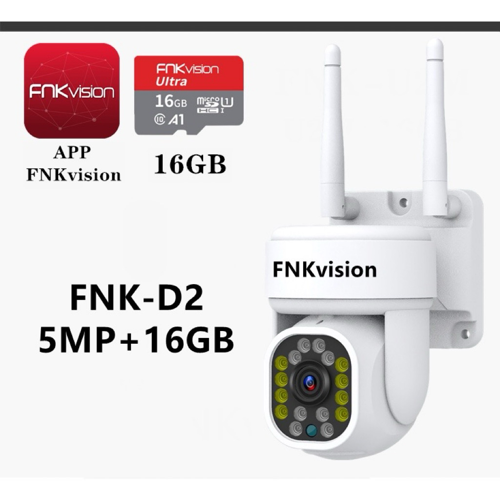 FNKvision   กล้องภาษาไทย   APP:FNKvision 5G FNK-D7M/ S+ 16GB