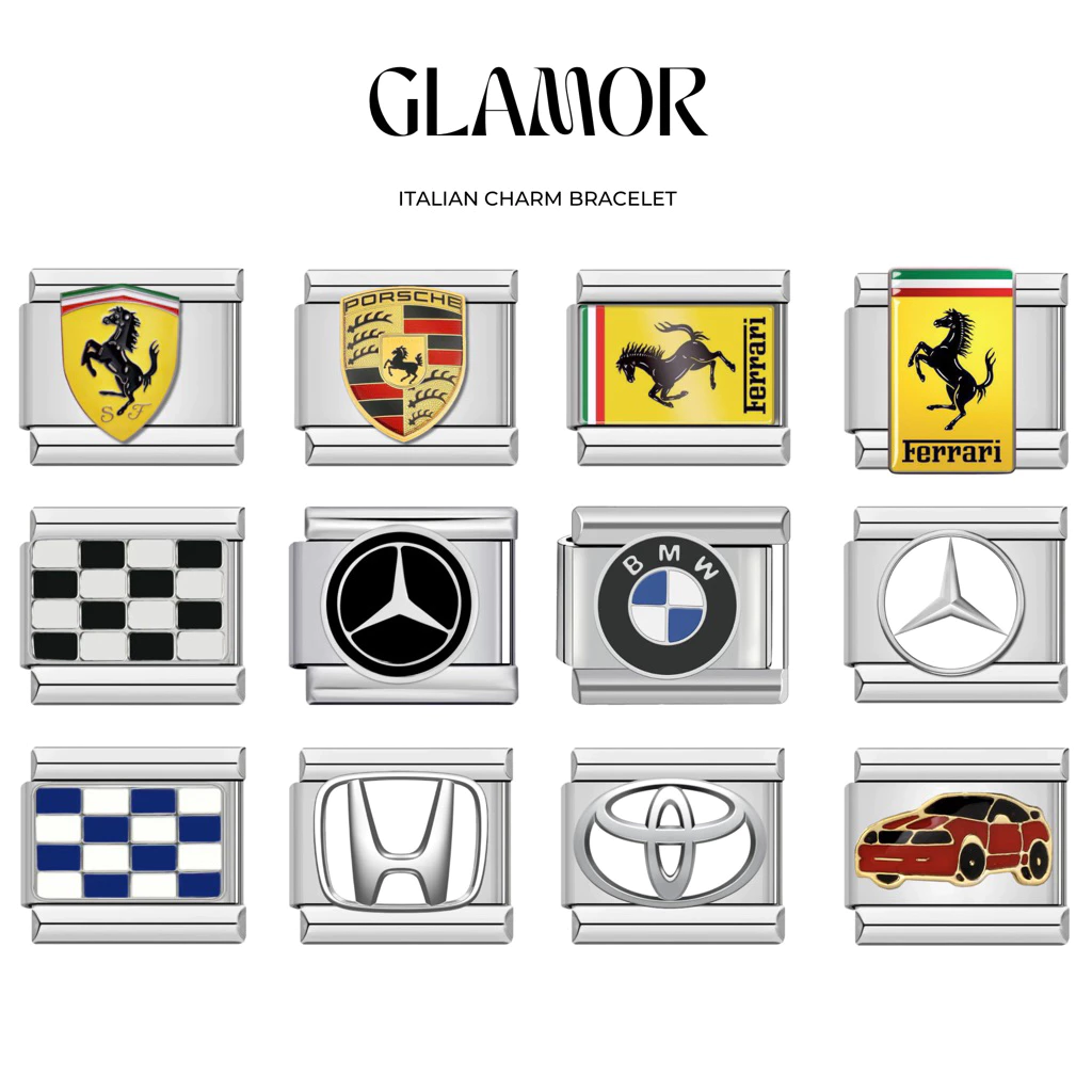 ชาร์ม กำไล อิตาเลี่ยนชาร์ม Italian Charm Bracelet