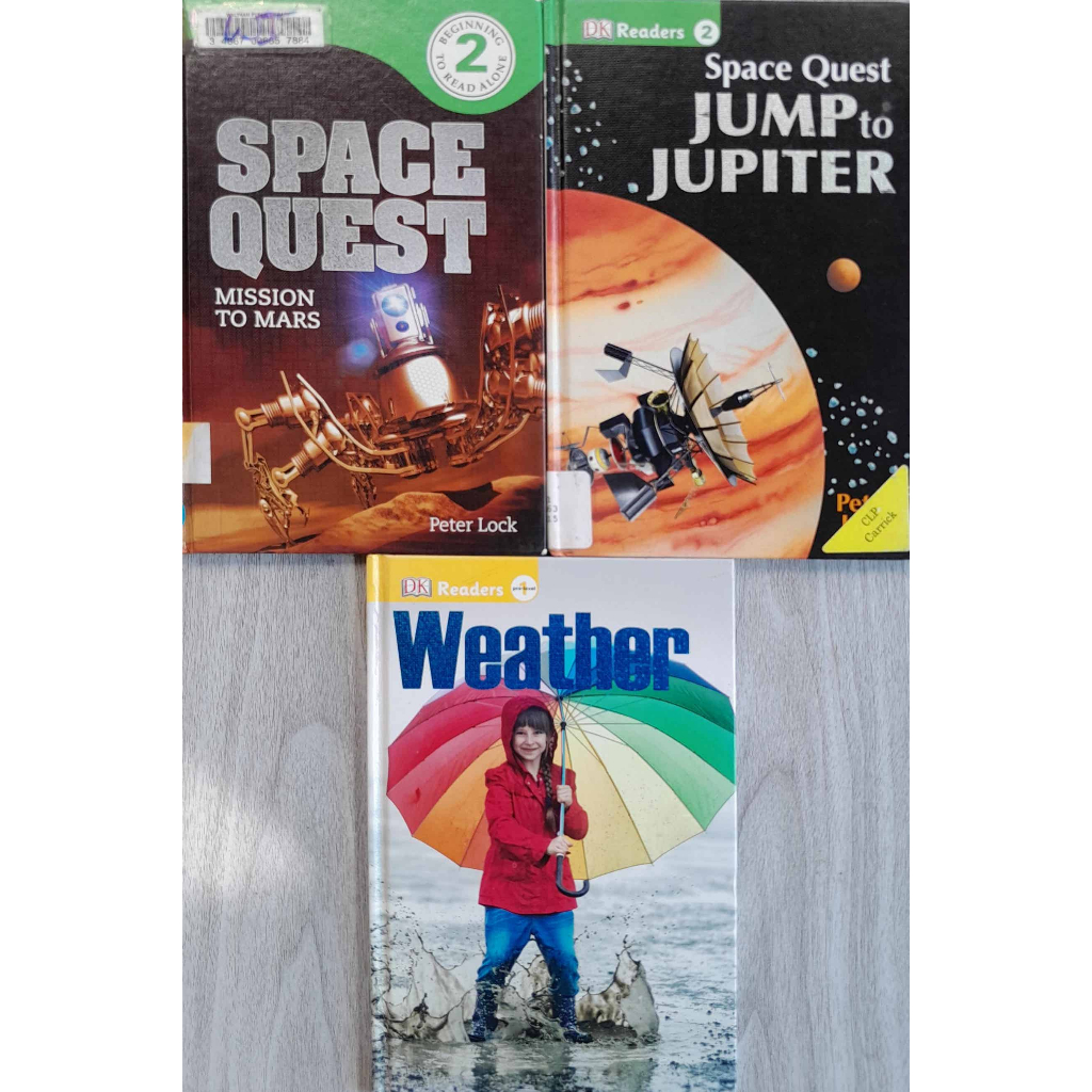 E21 DK  Readers  หนังสือมือสอง ปกแข็ง