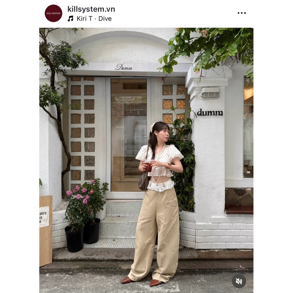 ชุดเซ็ตจากแบรนด์killsystem.vn