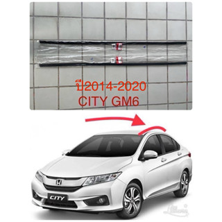 คิ้วหลังคาแท้ honda city gm6 ปี2014-2020