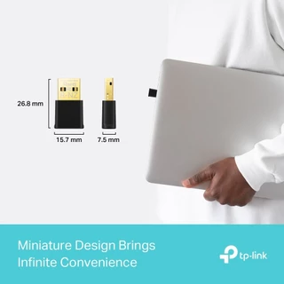 TP-Link Archer TX20U Nano ตัวรับสัญญาณ Wi-Fi 6 AX1800 ขนาดจิ๋ว สำหรับ PC