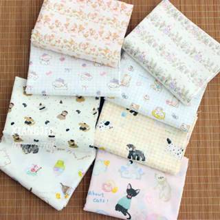 Preoder-ผ้าคอตตอนป๊อปลิน_พิมพ์Digital ทอ40เส้นด้าย หน้ากว้าง…