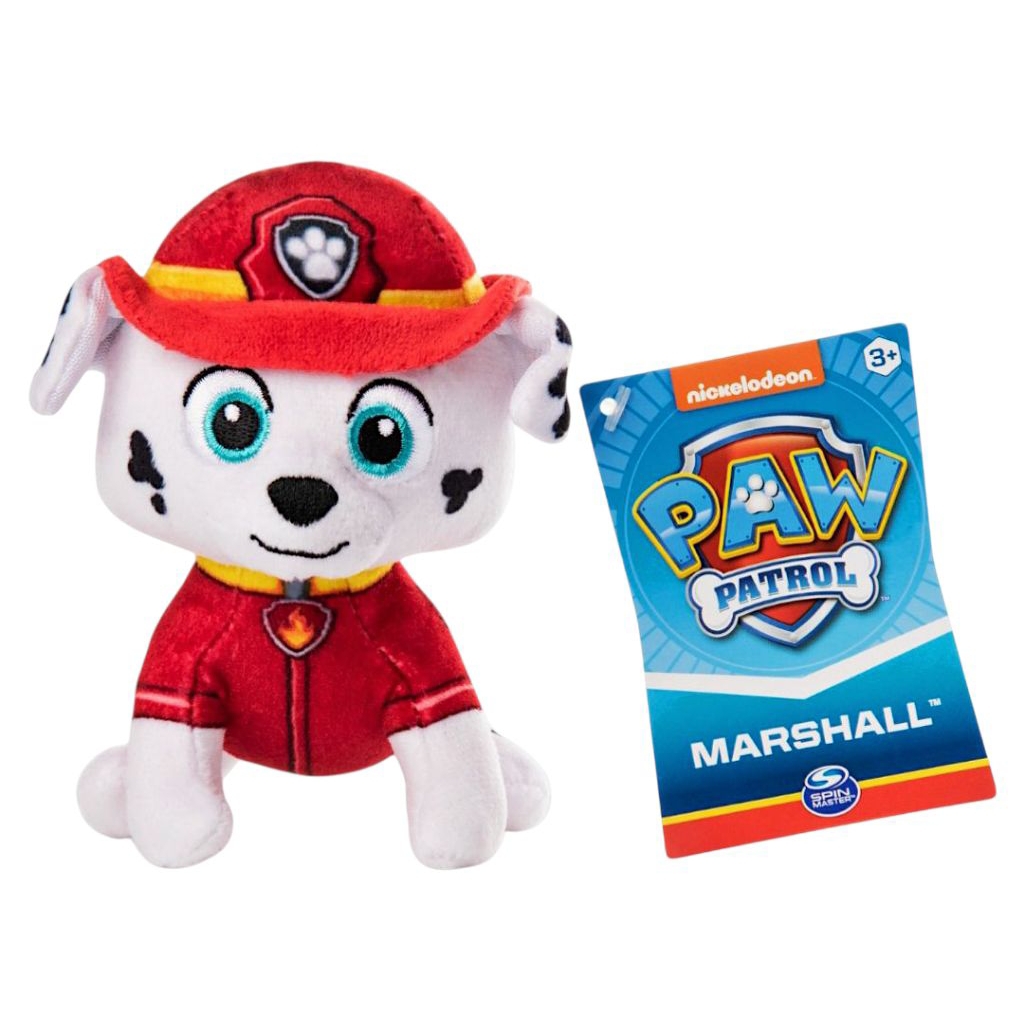 Paw Patrol Skye ตุ๊กตาสัตว์ยัดไส้ ขนาด 4.5 นิ้ว Marshall