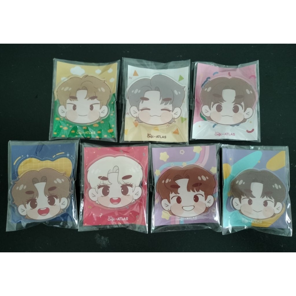 Griptok ATLAS xoxo atlas_th birdyCafexATLAS แอทลาส 7 ชิ้น ครบเมม