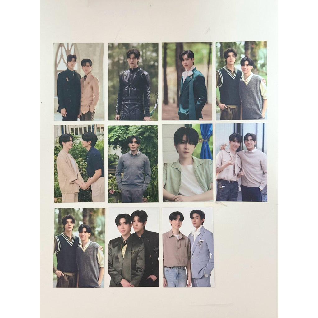 ปล่อย Photo Card คู่ NetJJ / JimmyOhm เบเนจากงานข้ามฟ้าเคียงเธอ EP.7 / EP.14 พร้อมซองพลาสติกทุกใบ