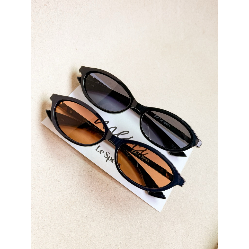 Le Specs Duskfall วงรีที่สวยเอาอยู่ทุกลุค ของแท้ ไม่ใช่ของหิ้วค่า - รูปที่ 5