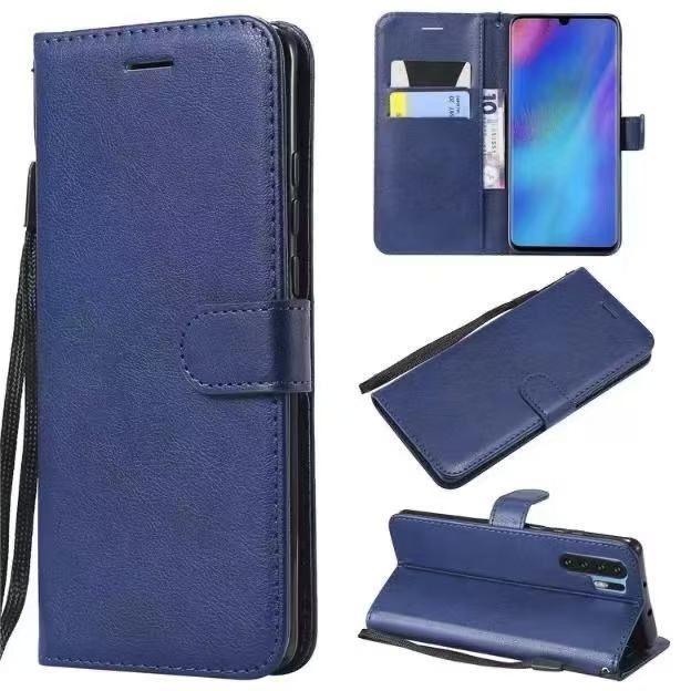 เคสฝาพับหนัง มีล็อค สำหรับ Huawei P30 P30Pro Y6P P9 P9plus P10 P10plus Y7pro 2019 P20 P20pro Y9 2019 เคสมีแม่เหล็ก