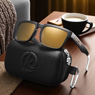 KDEAM แบรนด์แท้ 100% ร้านไทยส่งเร็ว แว่นตากันแดด เลนส์ Polarized แว่นกันแดดผู้ชาย (ผู้หญิงใส่ได้)