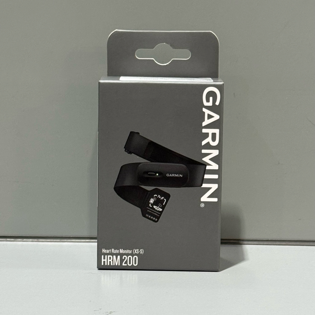 Garmin HRM 200 เป็นสายรัดวัดอัตราการเต้นของหัวใจ