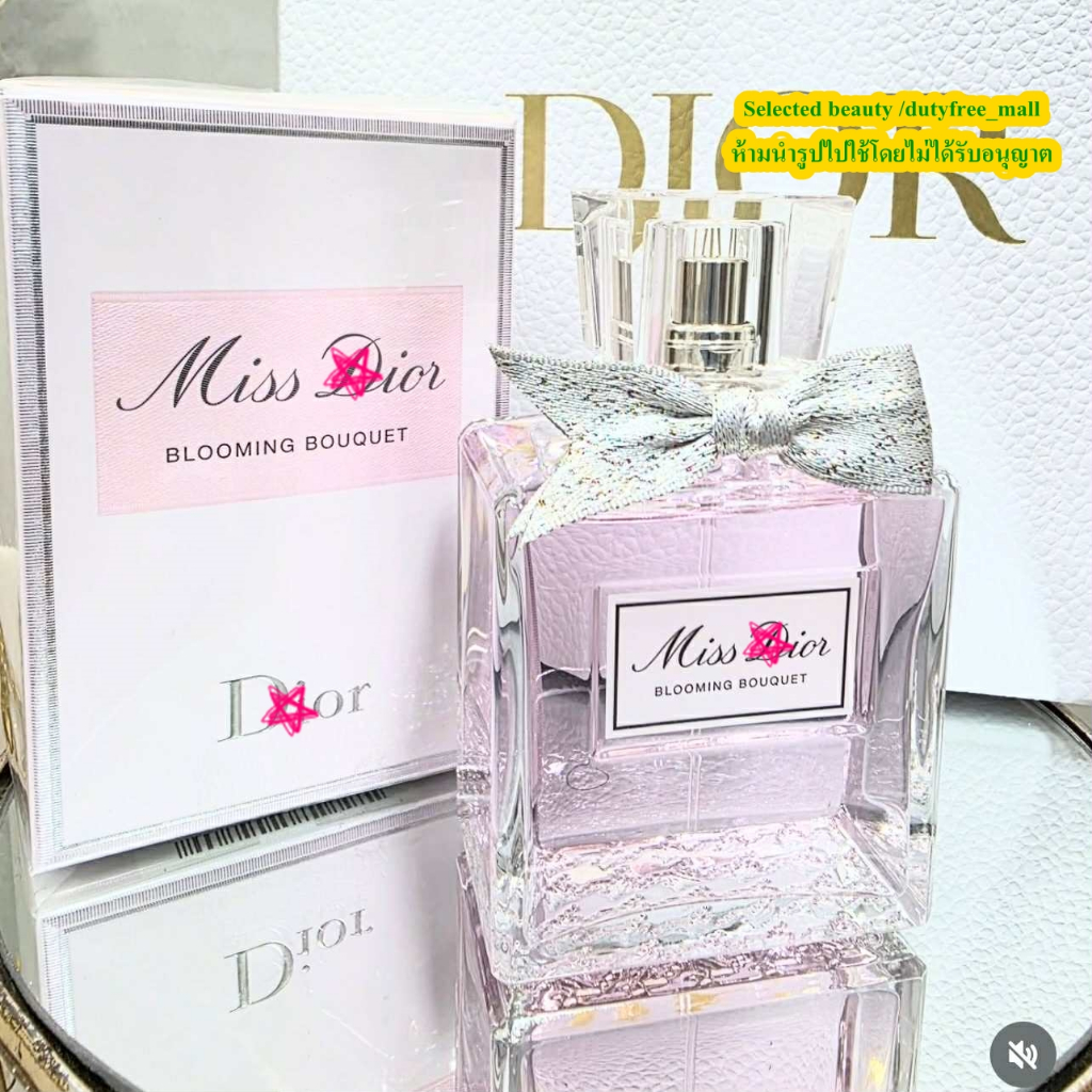 New Miss New Bloom Bouquet Eau De Toilette Thailand Label Central Department Store 3a2