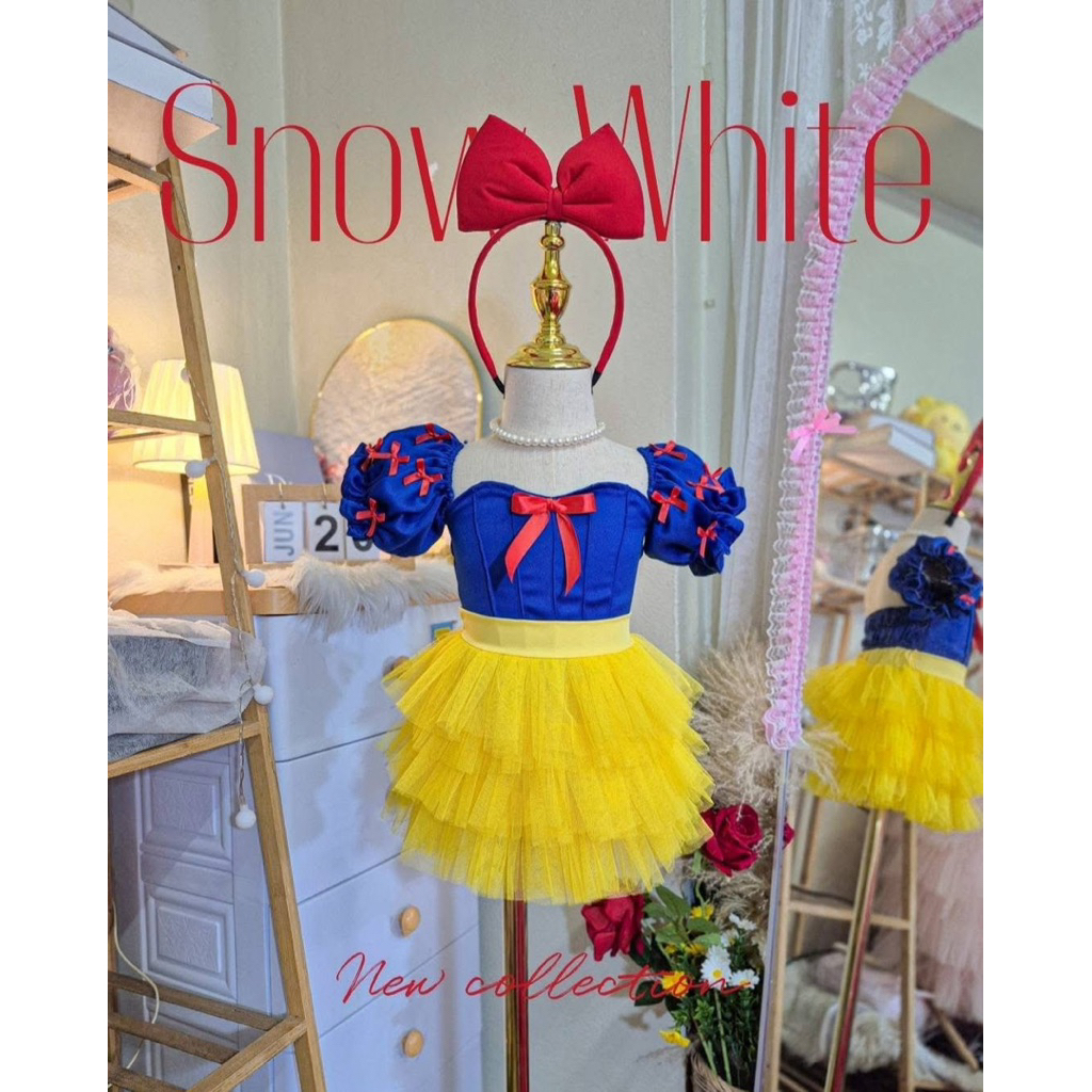 สโนว์ไวท์🍎ลูกสาว งานน่ารักสุดๆ