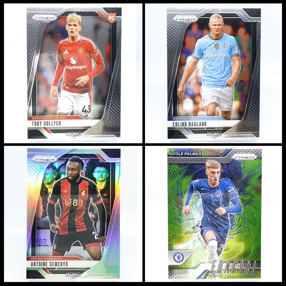 การ์ดฟุตบอล 2025 Panini Prizm Premier League คละทีม