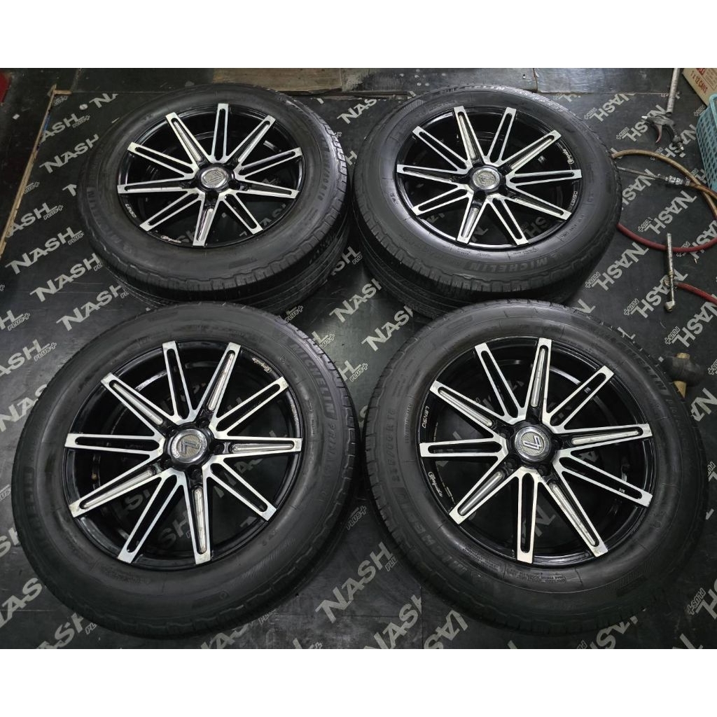 แม็กแต่งมือ2 Lenso ขอบ 18" 5รู112/114 กว้าง8Off 42 ใส่เก๋ง, กะบะ 5 รูได้ทุกรุ่น