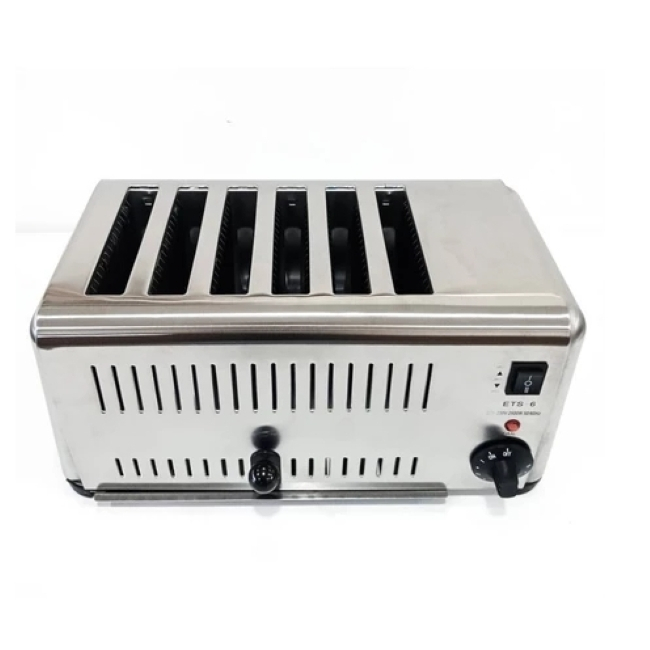 สินค้ารุ่น ETS-4 เครื่องปิ้งขนมปัง 4 ช่อง สินค้า รุ่น ETS-6 และเครื่องปิ้งขนมปัง 6 ช่อง
