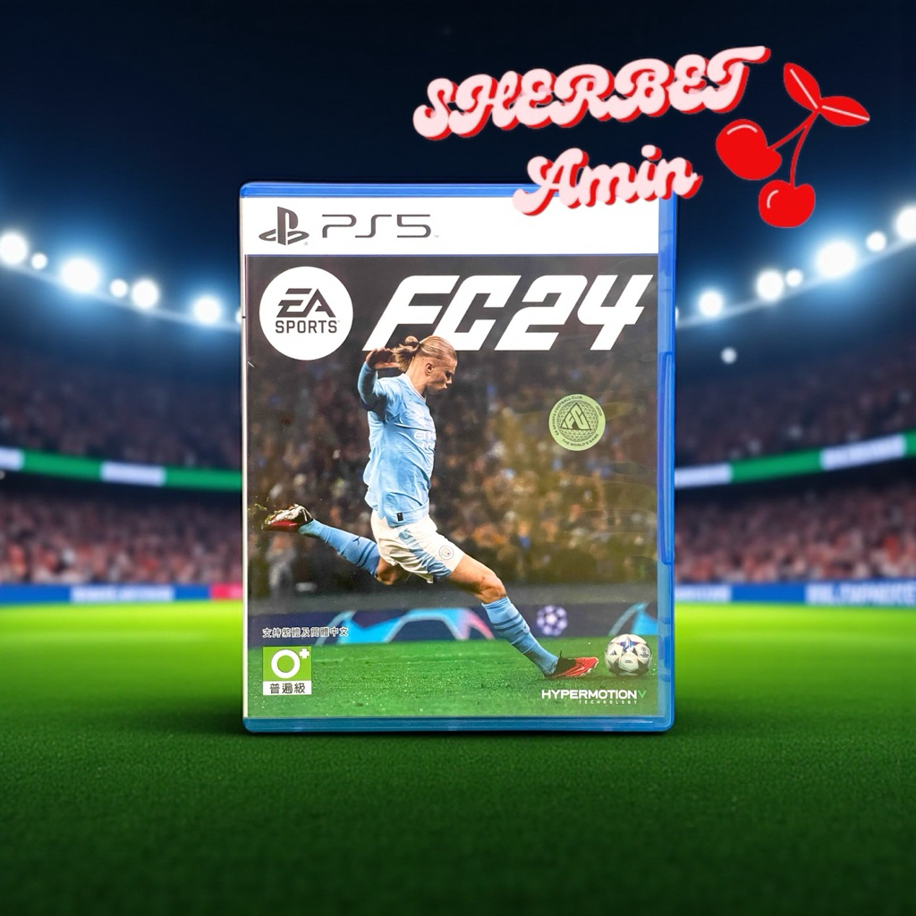 แผ่นเกม Ps5 มือสอง / FC 24