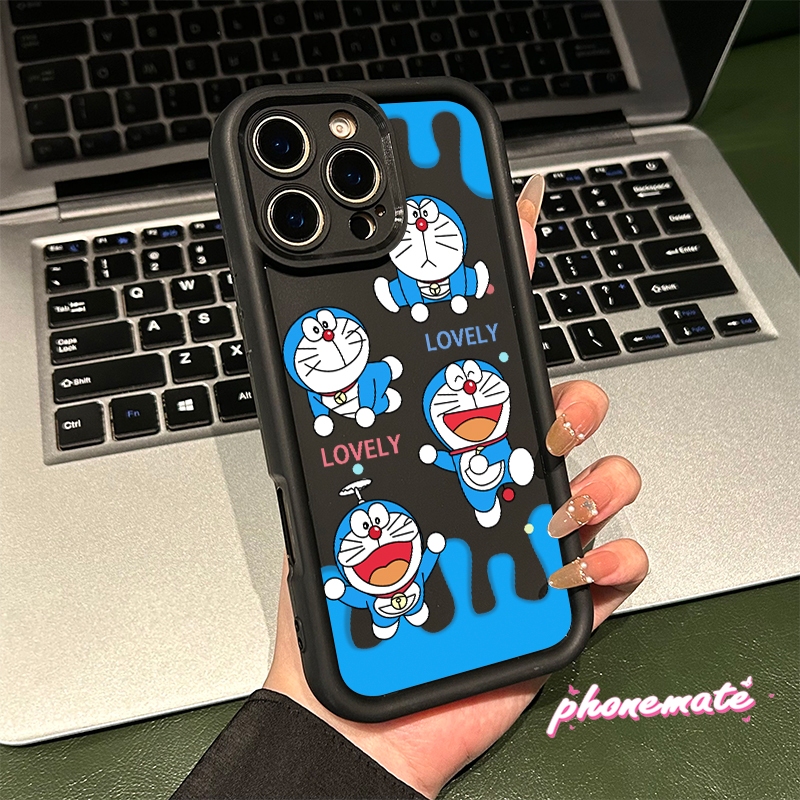 เคส  OPPO A7 A5s A12 A11K A54s A17 A17 A9 2020 A5 2020 A11X A11 A31 2020 A8K A52 A72 การ์ตูนน่ารักอะนิเมะกันกระแทก
