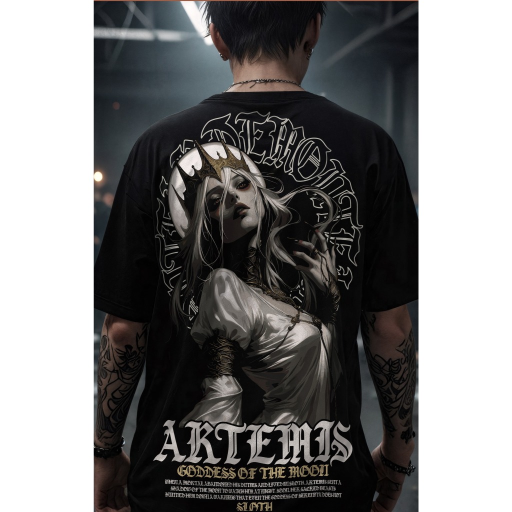 เสื้อ DemonTear " ARTEMIS "