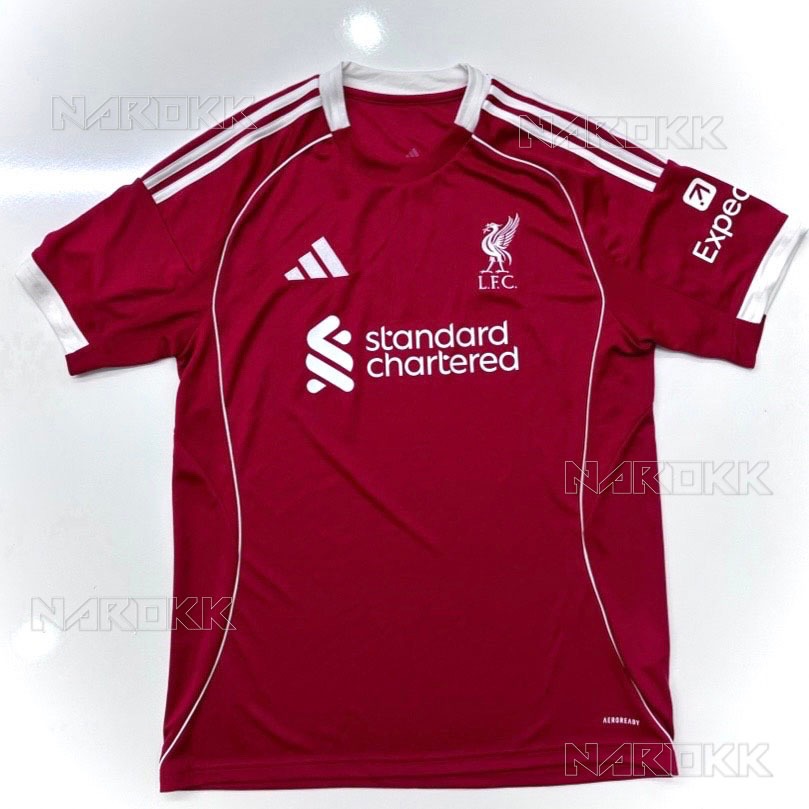 LIVERPOOL HOME 2025/2026 แฟนบอล