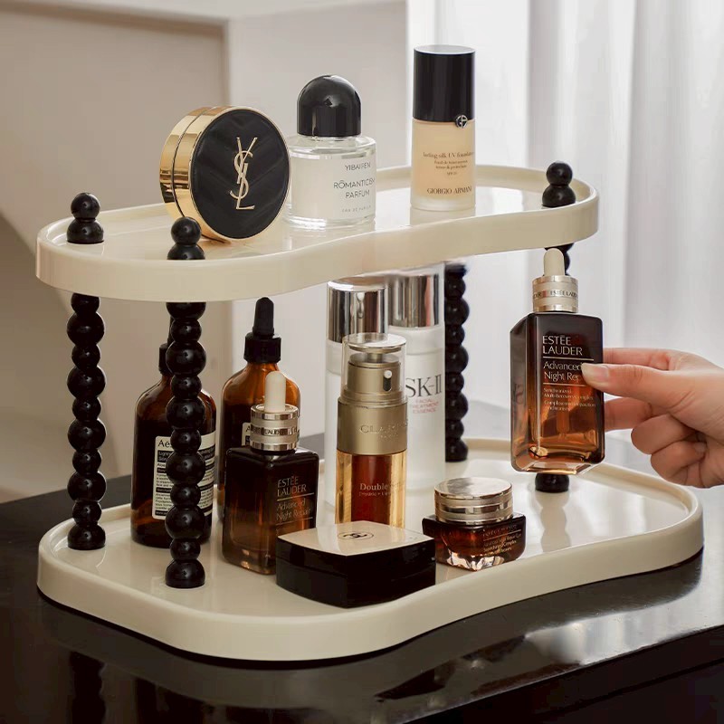 ชั้นวางของแบบ 2 ชั้น / 3ชั้น ช่วยจัดระเบียบโต๊ะ วางเครื่องสำอาง ของใช้อเนกประสงค์ ดีไซน์สวย พร้อมส่ง