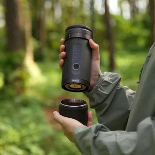 OutIn Fino Coffee Grinder เครื่องบดกาแฟพกพา ปรับได้ 28 ระดับ บดแม่นยำ ใช้งานง่ายทุกที่