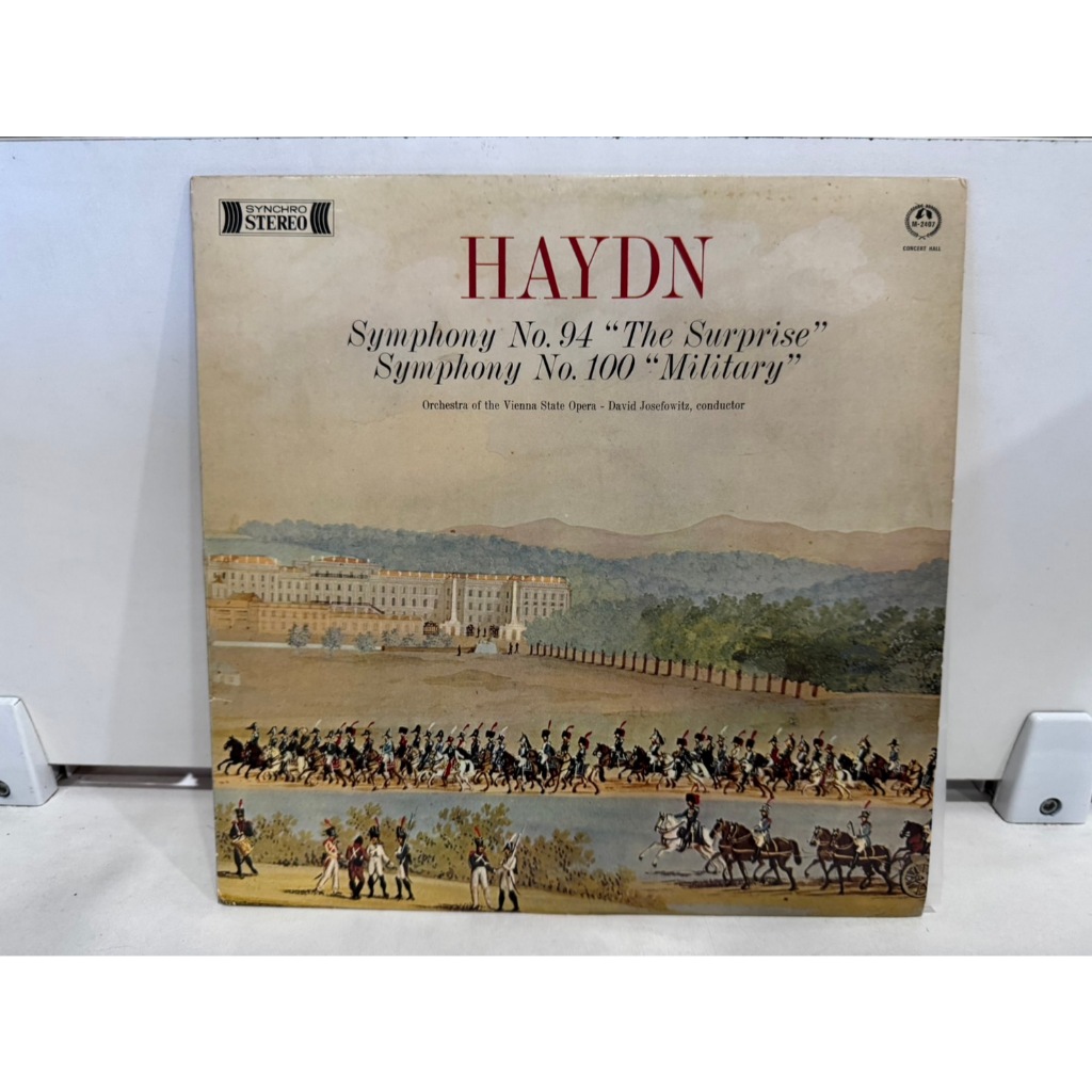 1LP Vinyl Records แผ่นเสียงไวนิล  HAYDN Symphony No. 94 "The Surprise"    (J4D123)