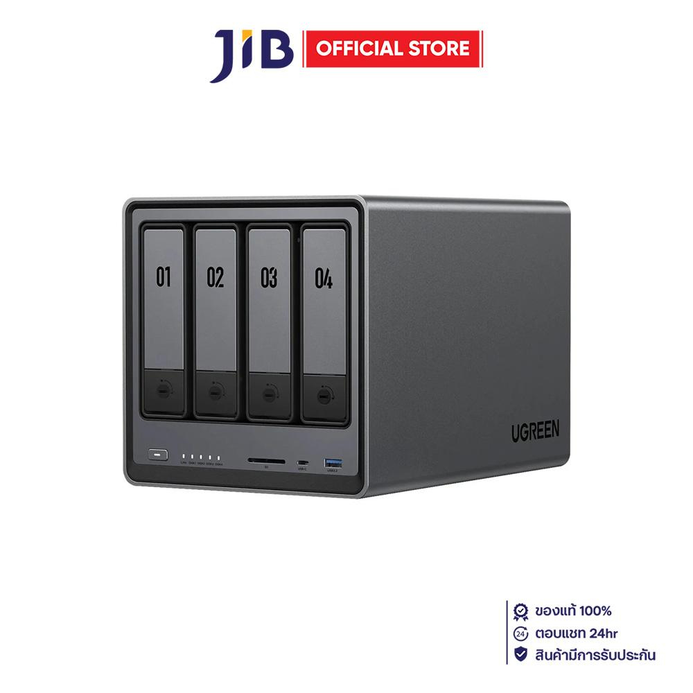 NAS (อุปกรณ์จัดเก็บข้อมูลบนเครือข่าย) UGREEN NASYNC DXP4800 - 4 BAY INTEL N100 8GB DDR5