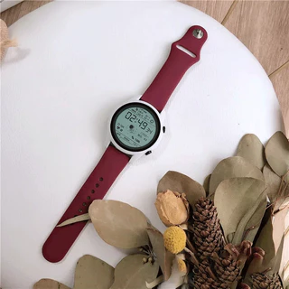 สายรัดซิลิโคนแบบห่วงสำหรับ Redmi Watch 5 Lite สายสปอร์ตสำหรับ Xiaomi Mi Watch5 Mi5 Active สายรัดข้อมือ 22 มม. อุปกรณ์เสร