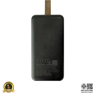 ACMIC A30PD Powerbank 30000mAh พาวเวอร์แบงค์ชาร์จเร็ว PD20W I QC 3.0 จ่ายไฟช่อง Type-C รับประกัน 1 ปี