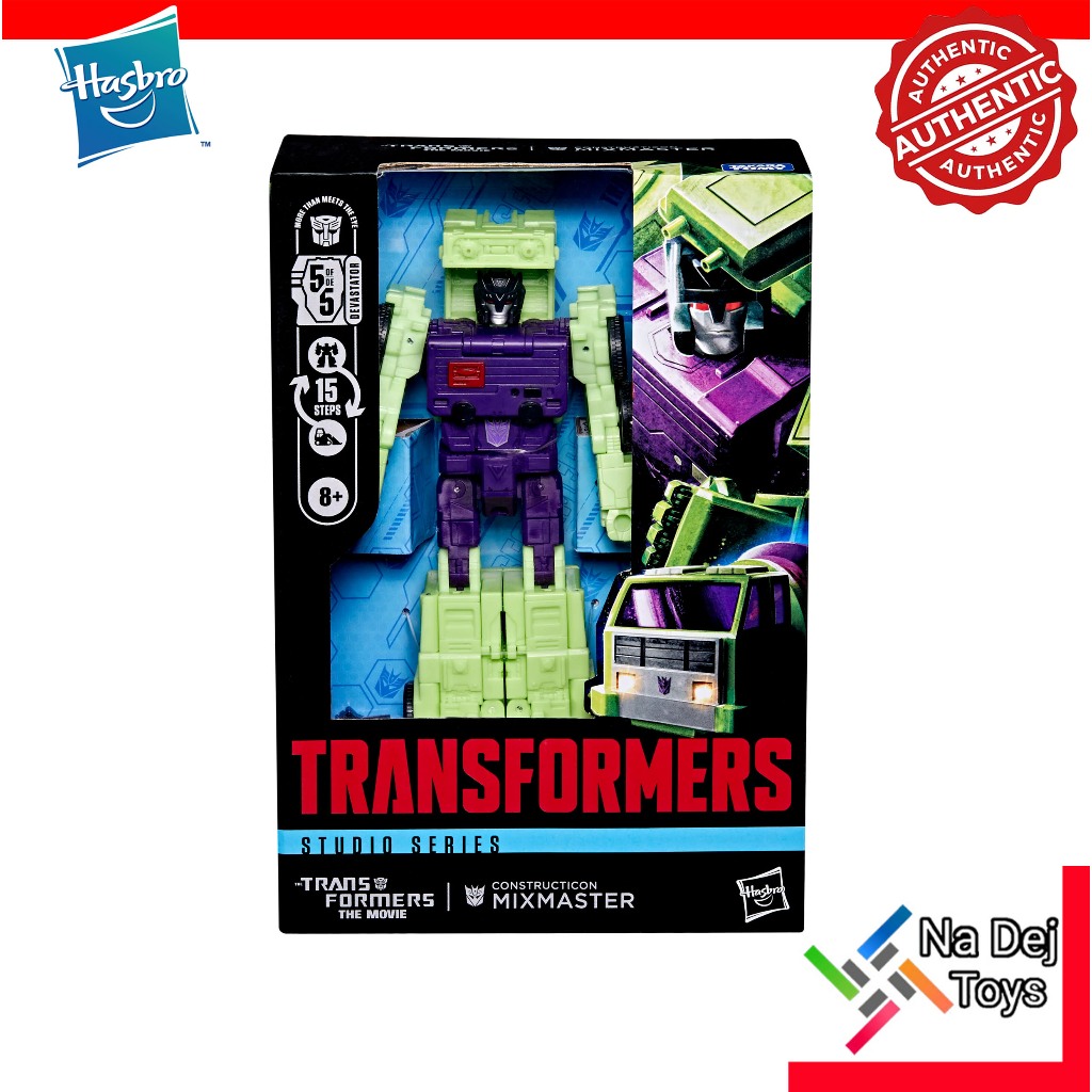 Transformers Studio Series Mixmaster (G1 1986) Voyager Class ทรานส์ฟอร์เมอร์ส สตูดิโอซีรี่ย์ส มิกมาสเตอร์ วอยเอเจอร์คลาส