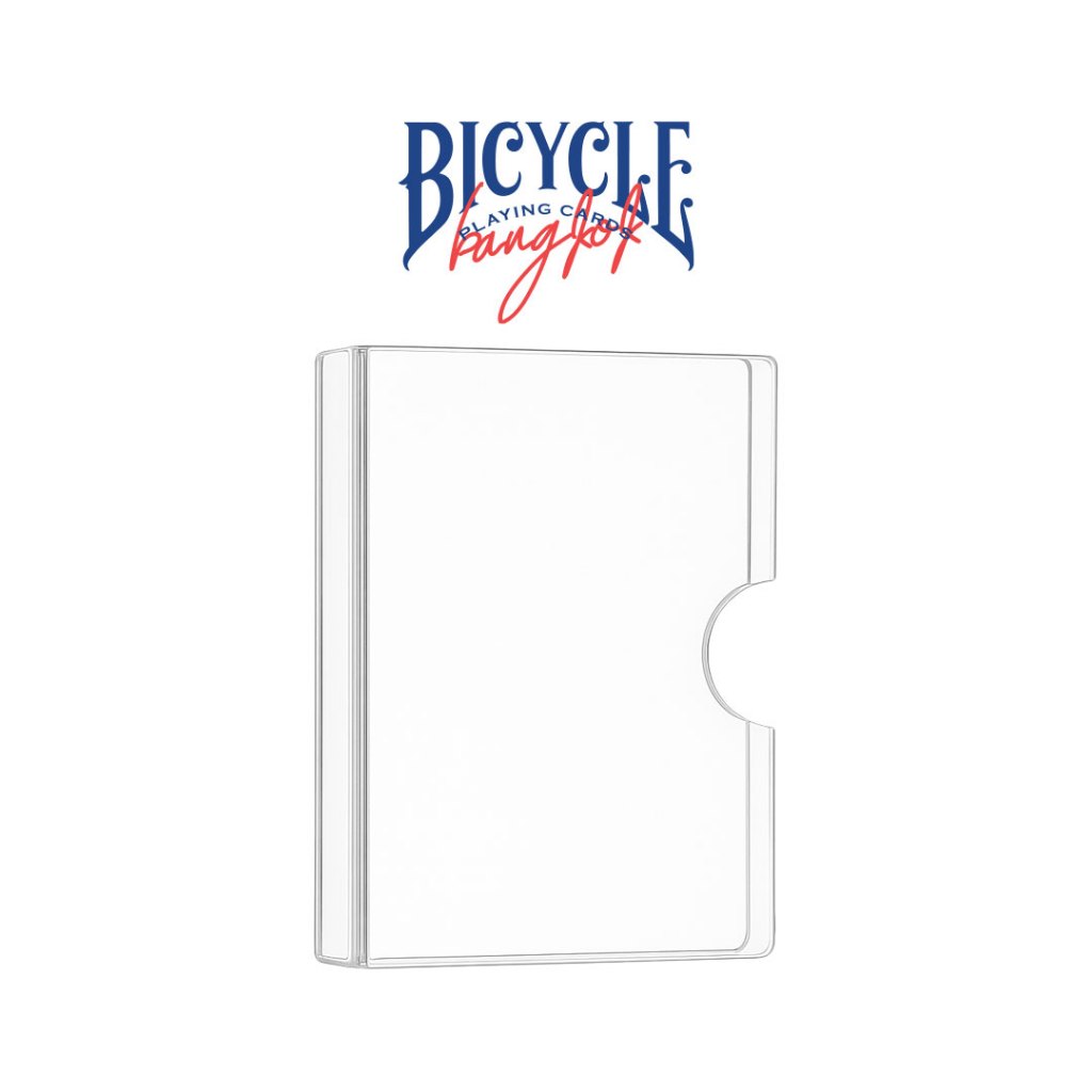 Card Clip อะคริลิกใส ป้องกันกล่องไพ่ Poker