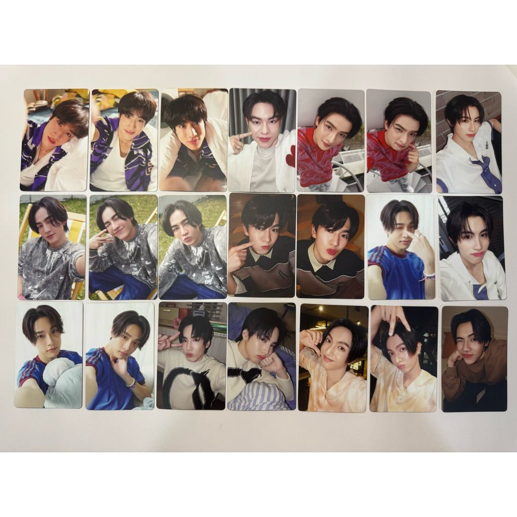 (พร้อมส่ง) การ์ด BUS 1st Anniversary Photocard สภาพดีมาก